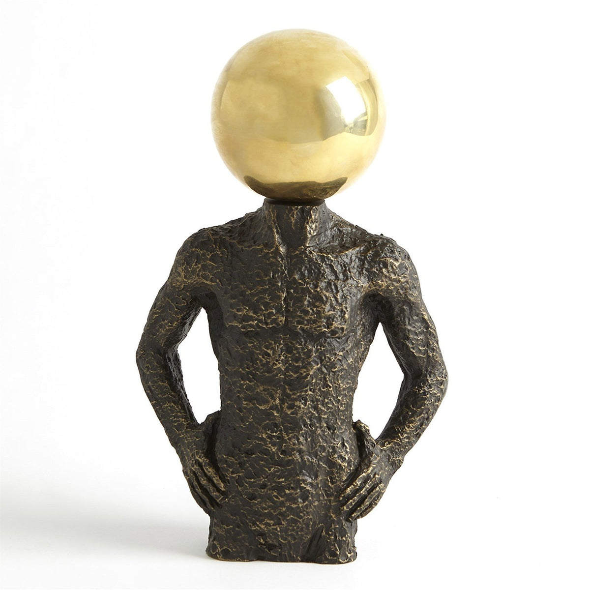 Global Views Bronze Sphere Hero