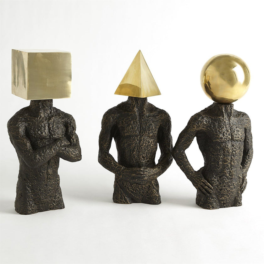 Global Views Bronze Sphere Hero