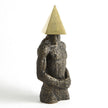 Global Views Bronze Pyramid Hero