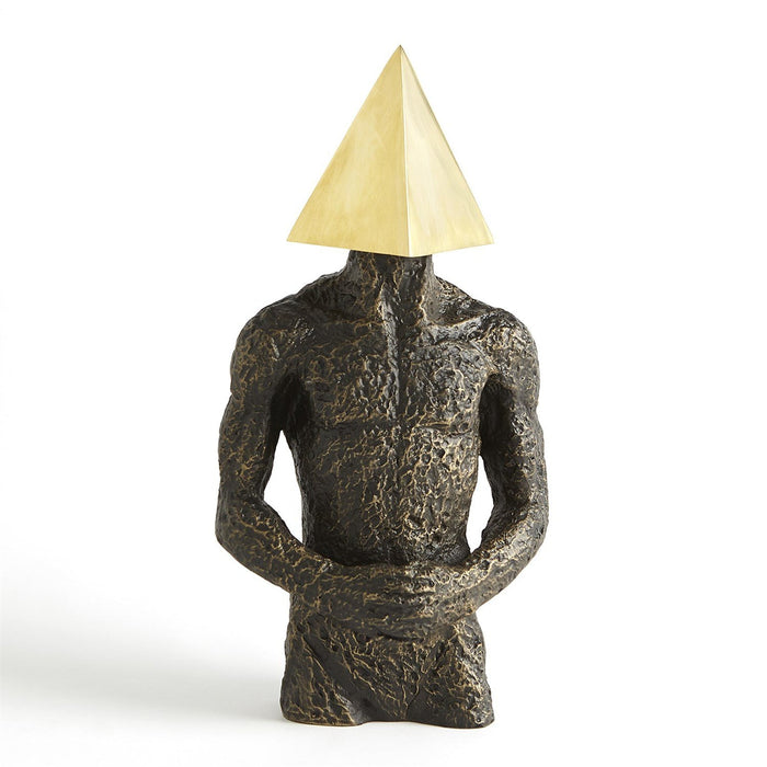 Global Views Pyramid Hero-Bronze