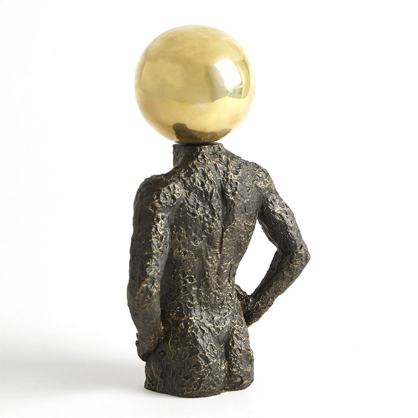 Global Views Bronze Sphere Hero
