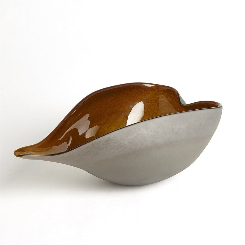 Global Views Frosted Bowl