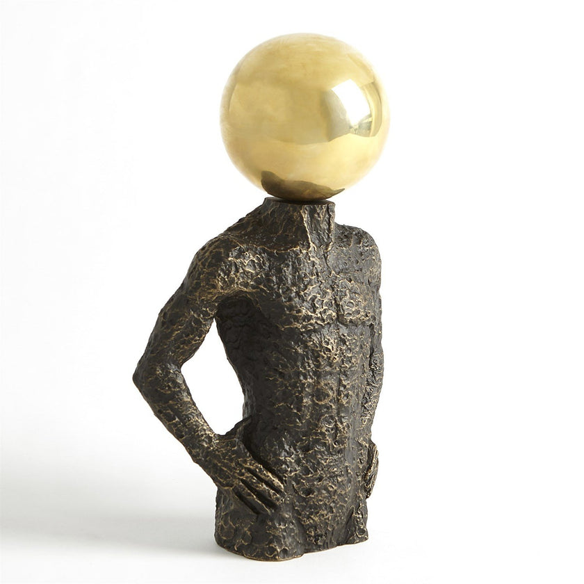 Global Views Bronze Sphere Hero