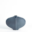 Global Views Blue Center Ridge Vase