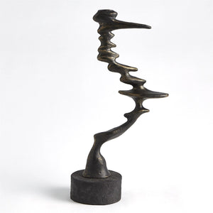Global Views Wind Blown Sculpture