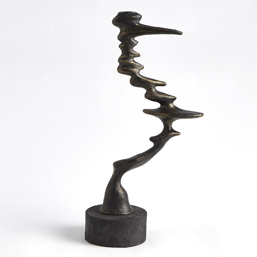 Global Views Wind Blown Sculpture