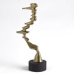 Global Views Wind Blown Sculpture