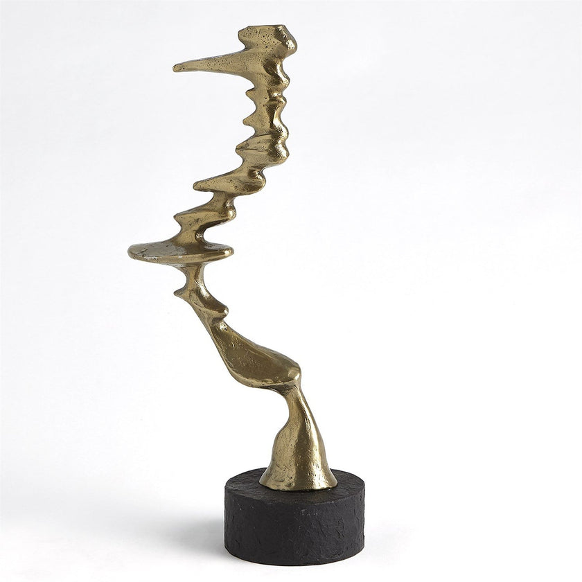 Global Views Wind Blown Sculpture