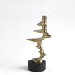 Global Views Wind Blown Sculpture