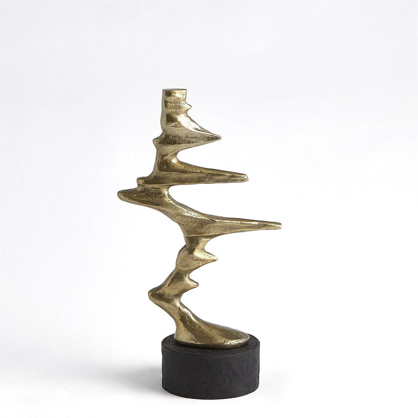 Global Views Wind Blown Sculpture