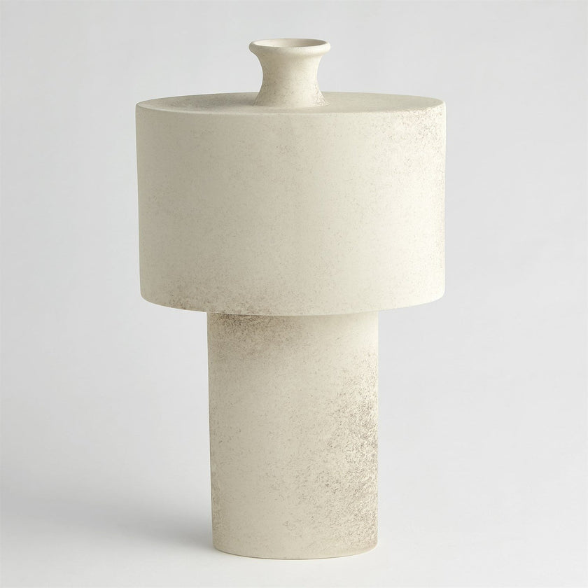 Global Views Ivory Folk Vase