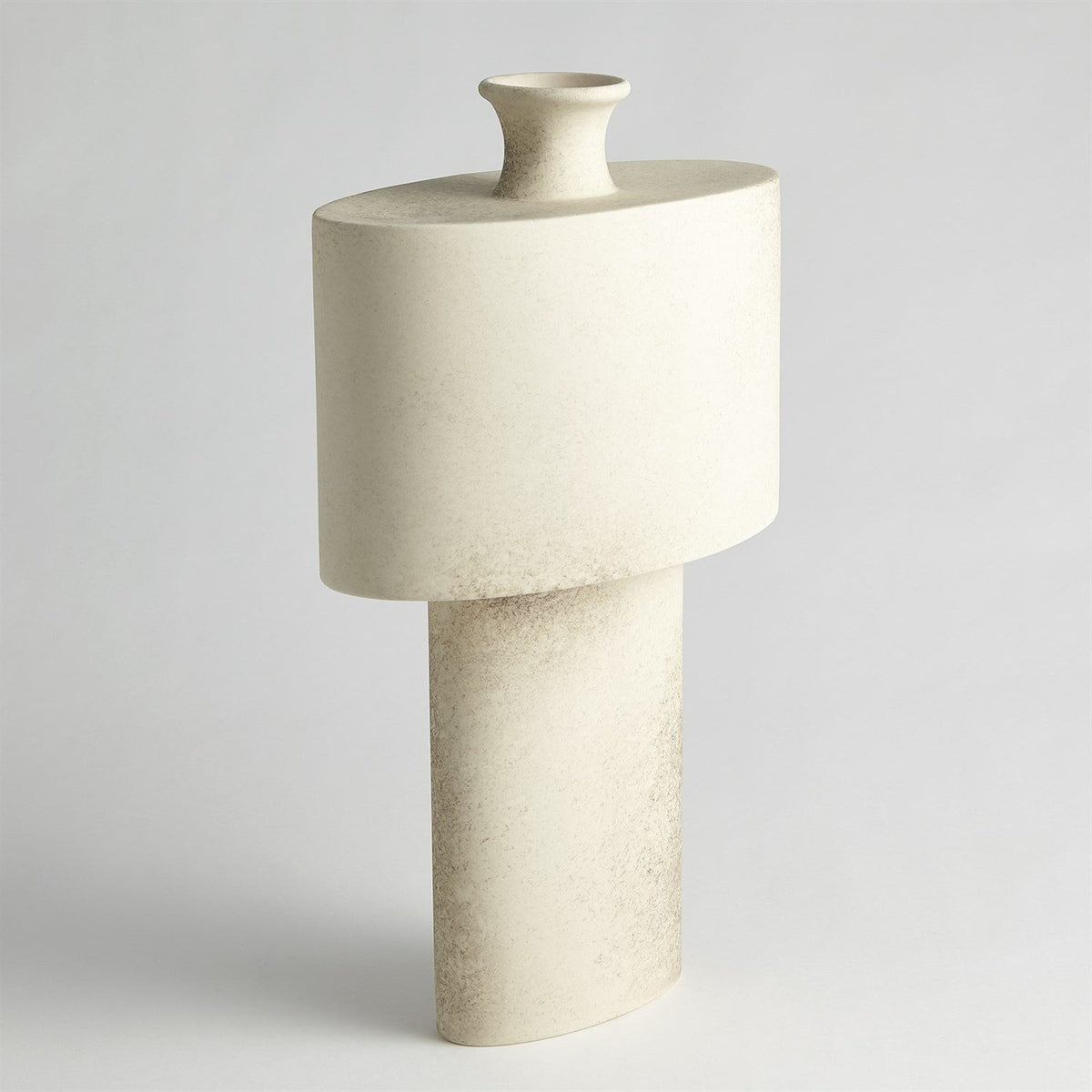 Global Views Ivory Folk Vase