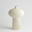 Global Views Ivory Folk Vase