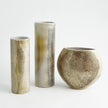 Global Views Golden Raku Vase