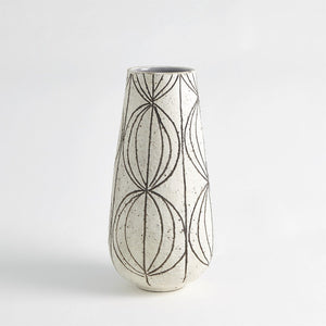Global Views Grafiti Vase