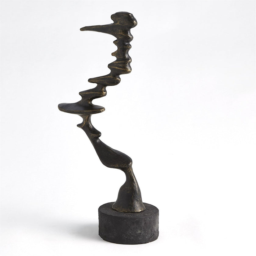 Global Views Wind Blown Sculpture