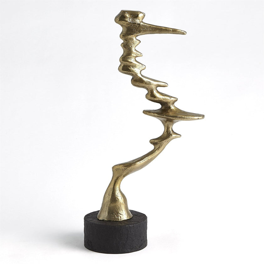 Global Views Wind Blown Sculpture