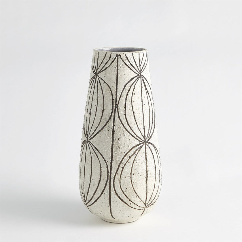 Global Views Grafiti Vase