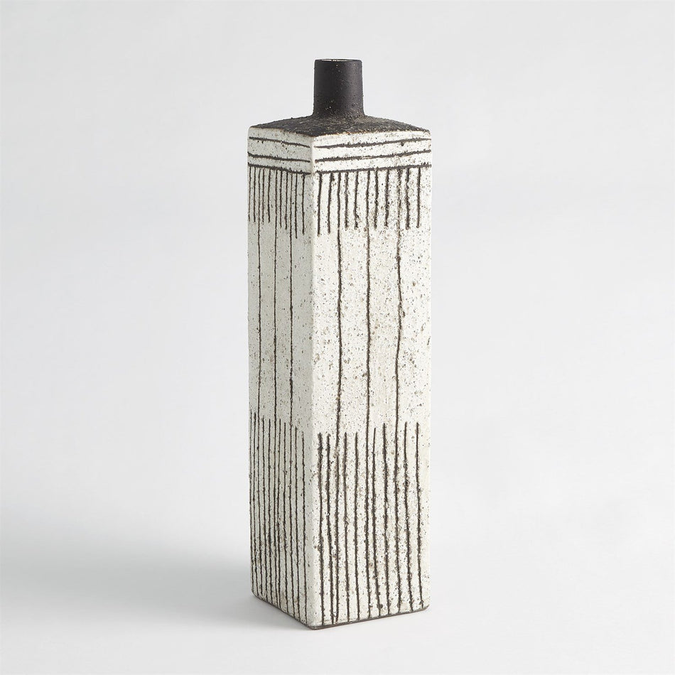 Global Views Graffiti Square Vase