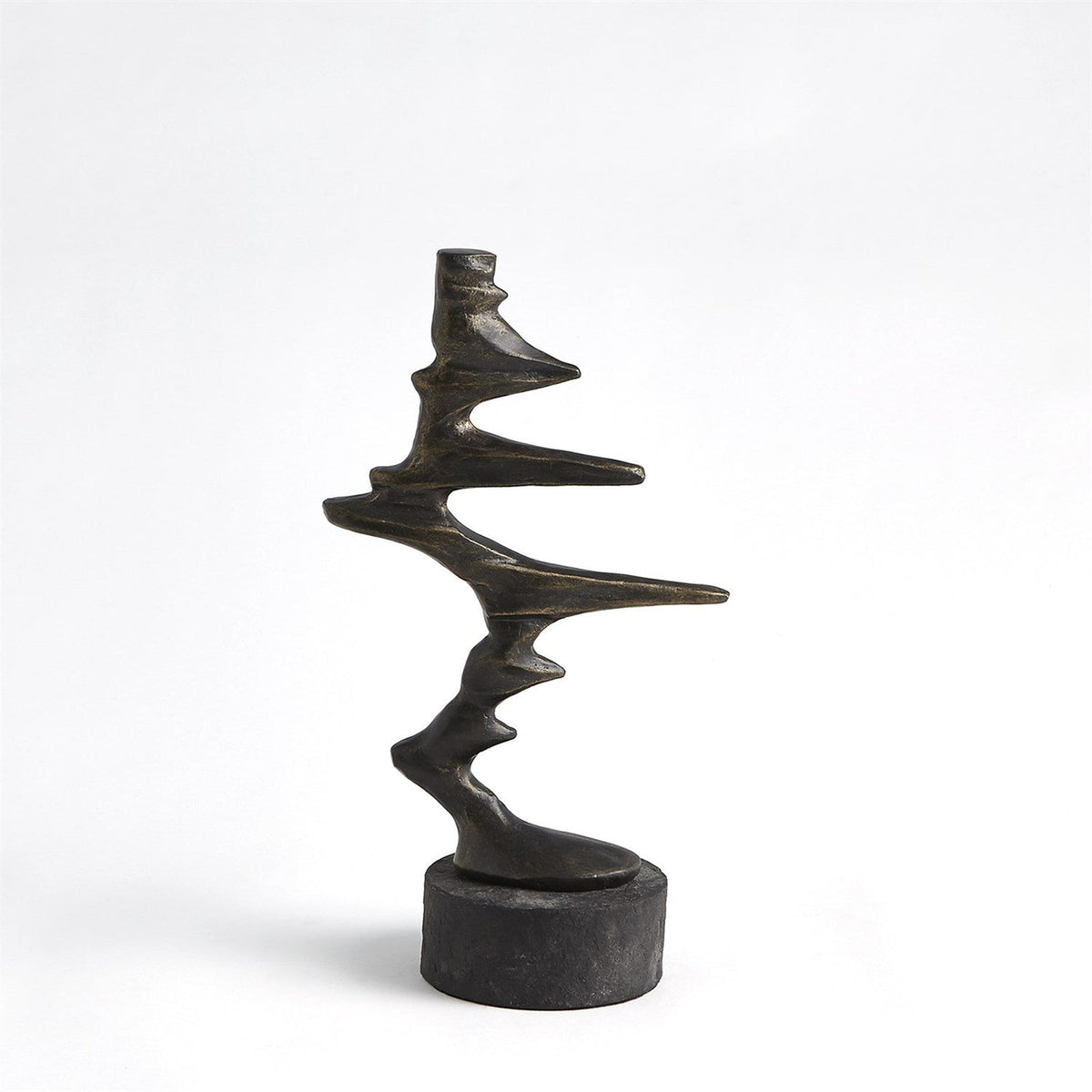 Global Views Wind Blown Sculpture