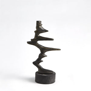 Global Views Wind Blown Sculpture