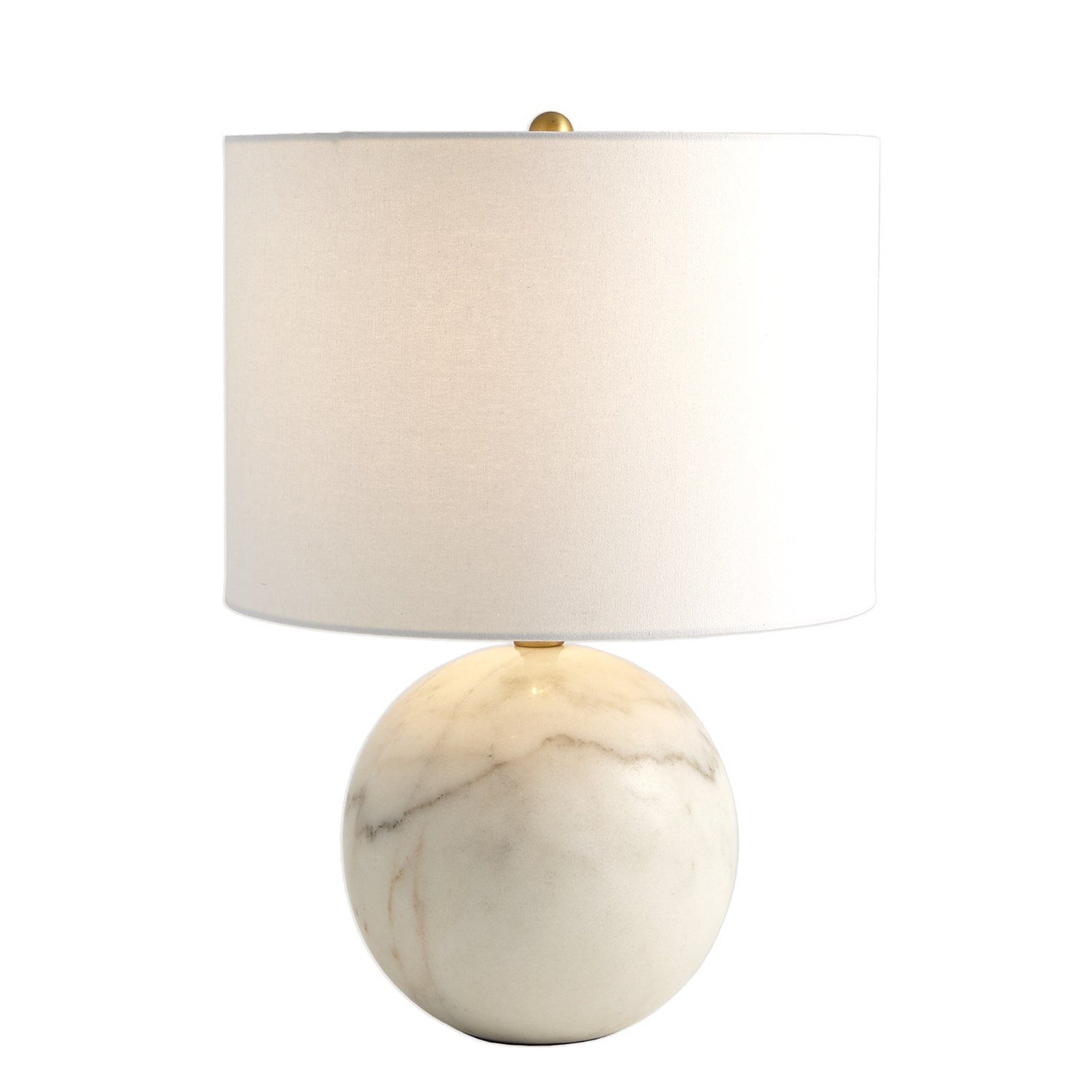 Global Views Marble Sphere Lamp