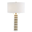 Global Views Marble Stack Lamp