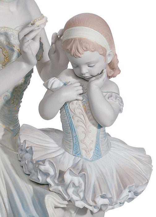 Lladro Love for Ballet Dancers Sculpture Limited Edition