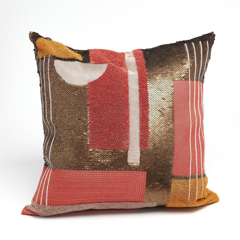 Global Views Modernist PIllow DSC