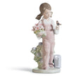 Lladro Spring Girl Figurine