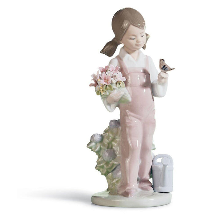 Lladro Spring Girl Figurine