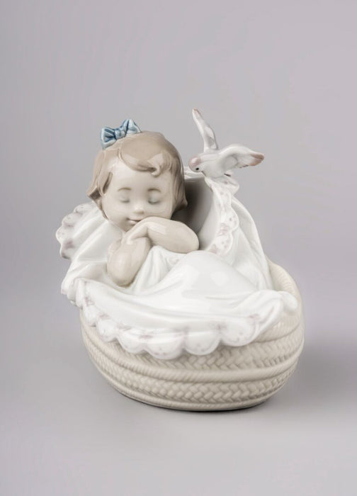 Lladro Comforting Dreams Girl Figurine