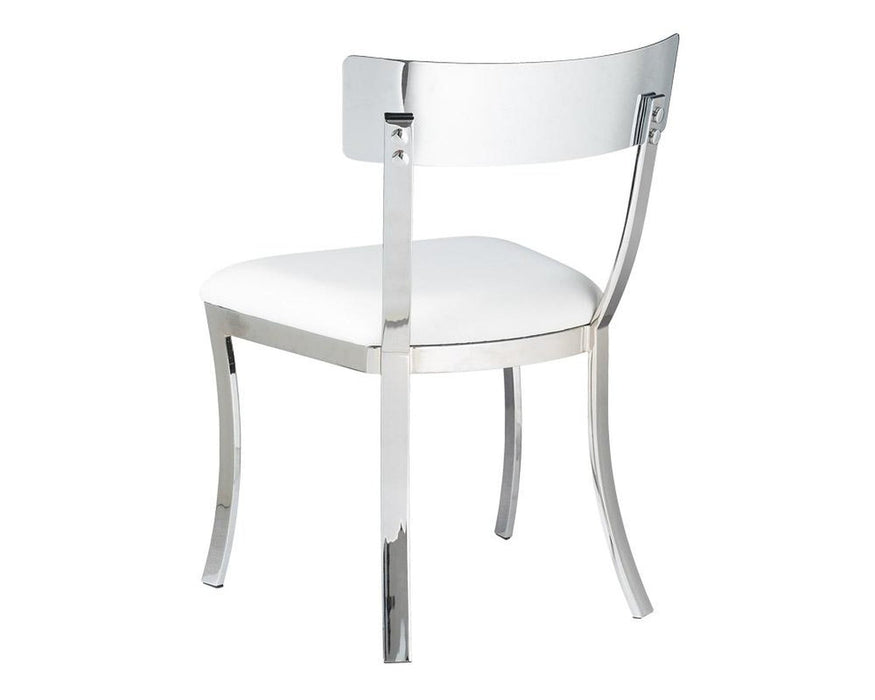 Sunpan Maiden Dining Chair - White - Set of 2