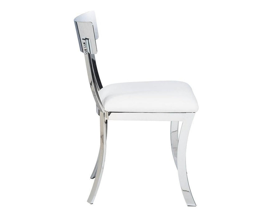 Sunpan Maiden Dining Chair - White - Set of 2