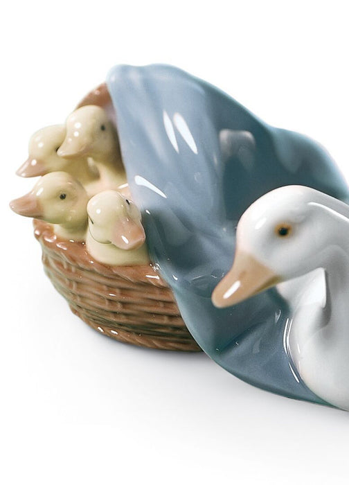 Lladro Ducklings Figurine