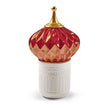 Lladro Purple Spire Candle 1001 Lights Night approaches Scent