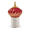 Lladro Purple Spire Candle 1001 Lights Night approaches Scent