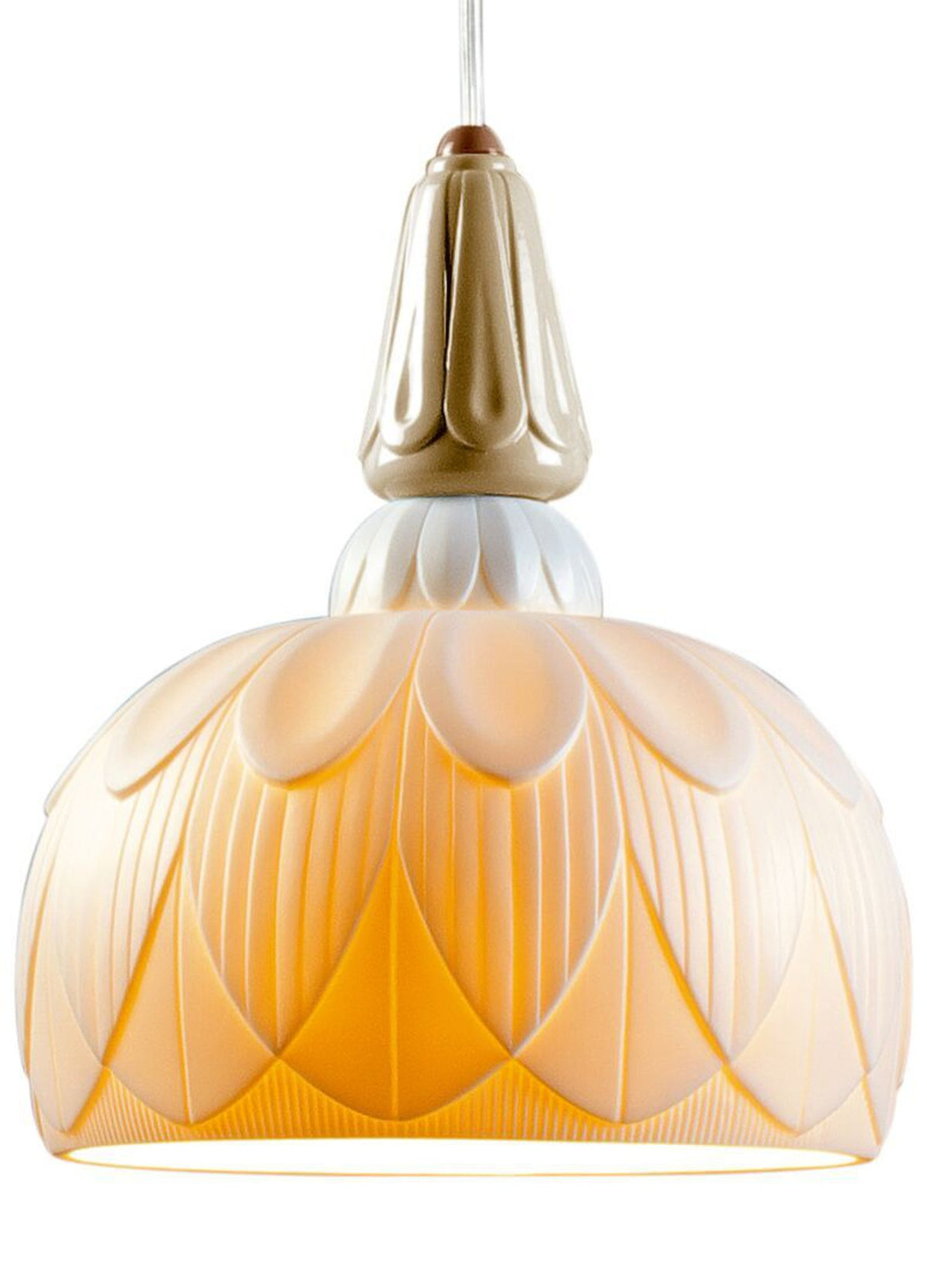 Lladro Ivy and Seed Single Ceiling Lamp (US)