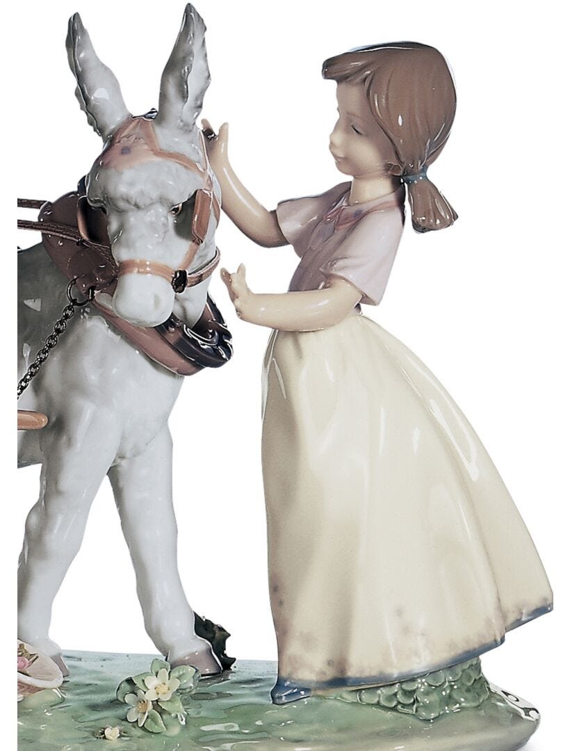 Lladro Enchanted Outing