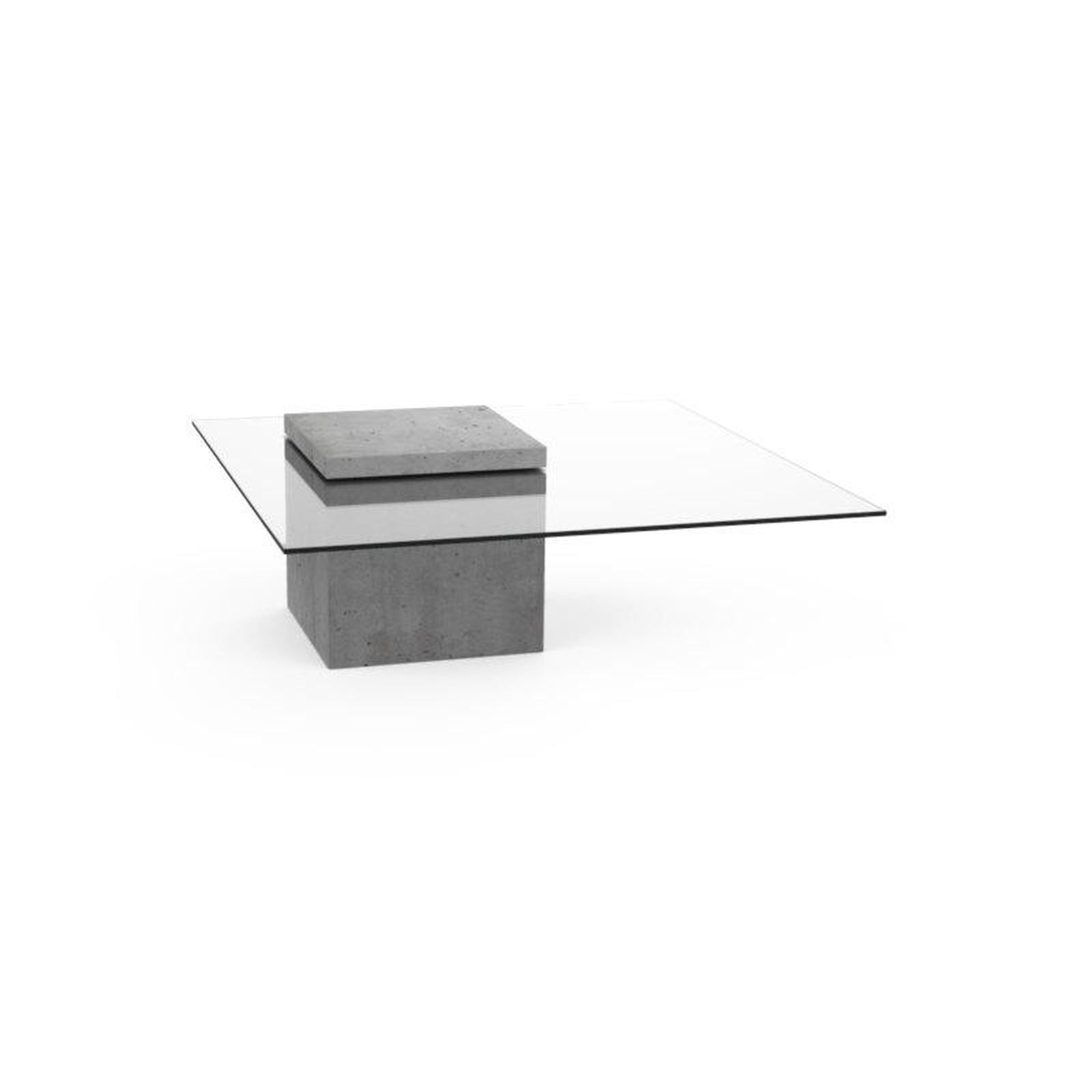 Sunpan Square Grange Coffee Table - Anthracite Grey