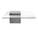 Sunpan Square Grange Coffee Table - Anthracite Grey