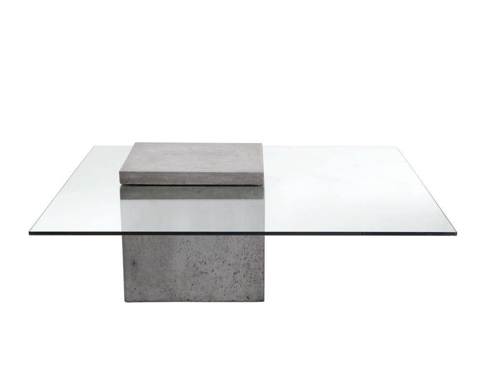 Sunpan Square Grange Coffee Table - Anthracite Grey