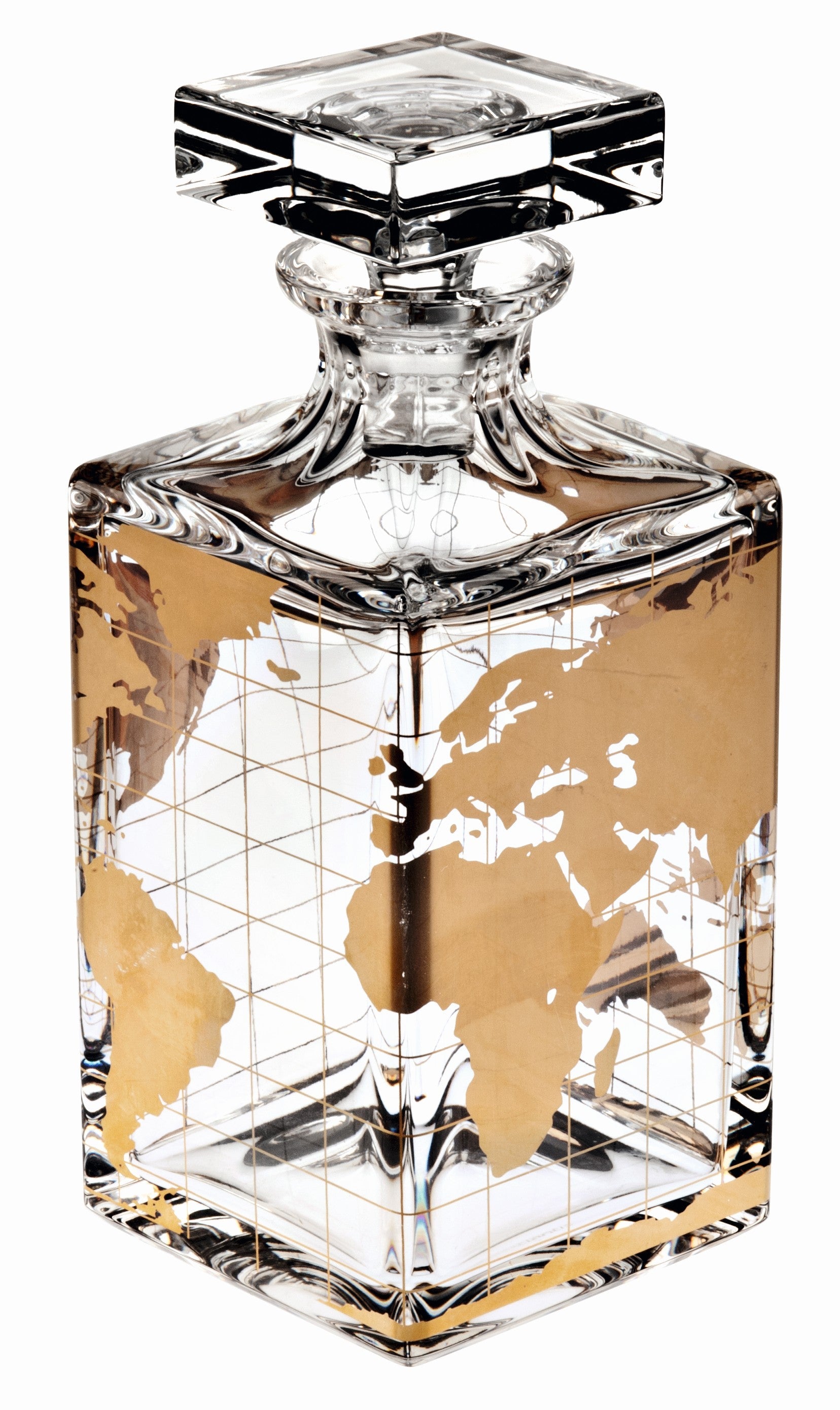 Vista Alegre Atlas Whisky Decanter
