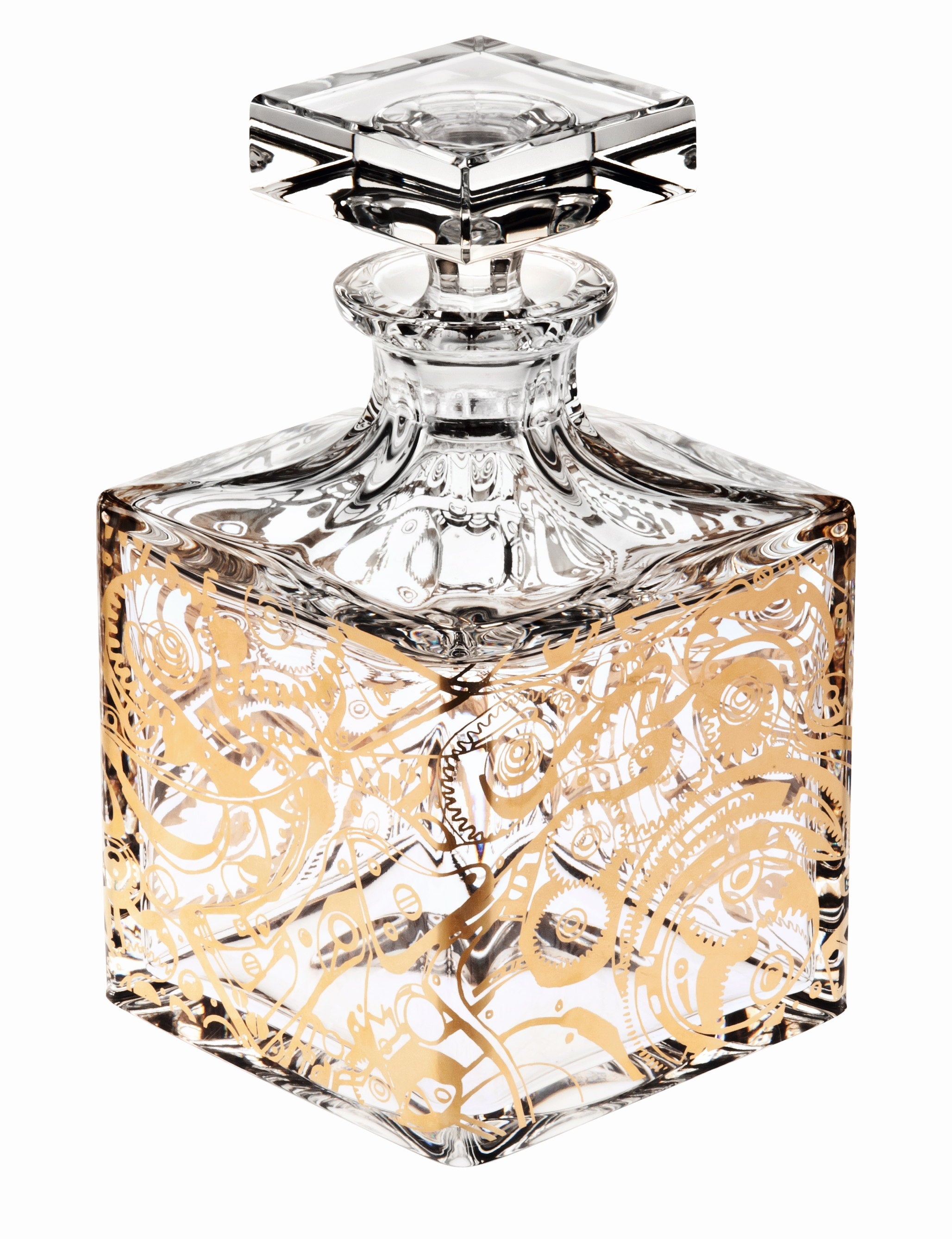 Vista Alegre Cronos Whisky Decanter