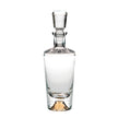 Vista Alegre Olympos Whisky Decanter with Gold