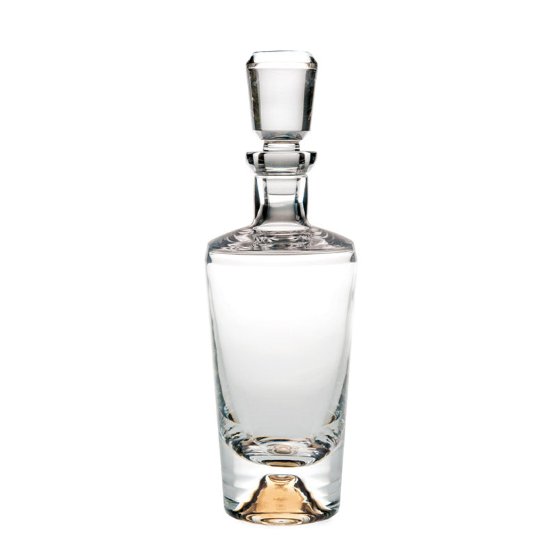 Vista Alegre Olympos Whisky Decanter with Gold