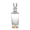 Vista Alegre Olympos Whisky Decanter with Gold