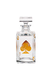 Vista Alegre Poker Whisky Decanter