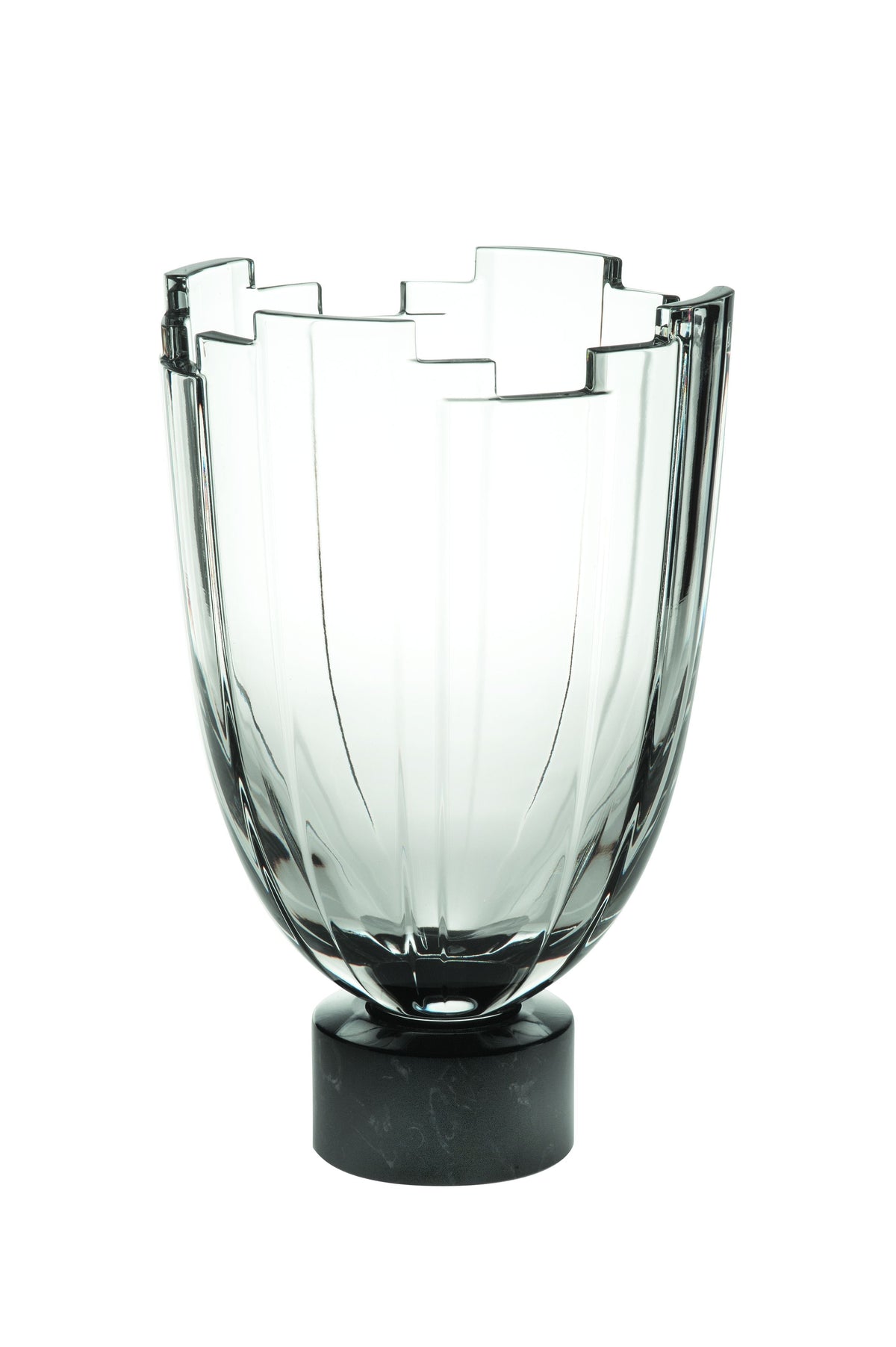 Vista Alegre Odeon Case with Vase with Marble Base