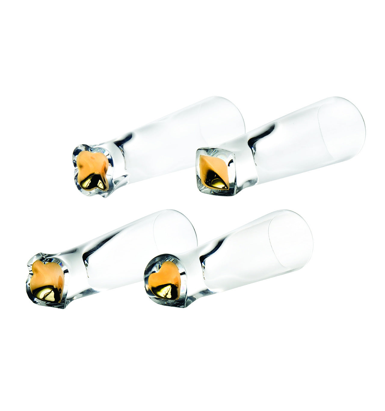 Vista Alegre Naipes Case with Vodka Decanter and 4 Shots